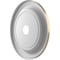 Ekena Millwork PVC Medallion (Canopies up to 13 1/2"), 22"OD x 3 1/2"ID x 1 1/2"P, Metallic Champagne Mist CMP22TRECE - alternate 5